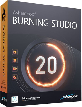 Ashampoo Burning Studio 20.0.3.3 Final + Portable