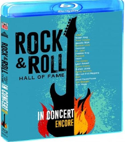 VA - The Rock And Roll Hall Of Fame - In Concert: Encore (2018) Blu-ray