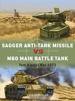 Sagger Anti-Tank Missile vs M60 Main Battle Tank: Yom Kippur War 1973 (Osprey Duel 84)