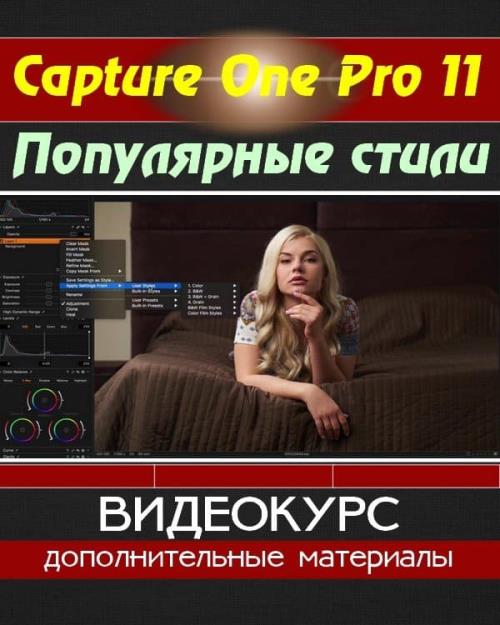 Capture One Pro 11. Популярные стили (2018) HDRip