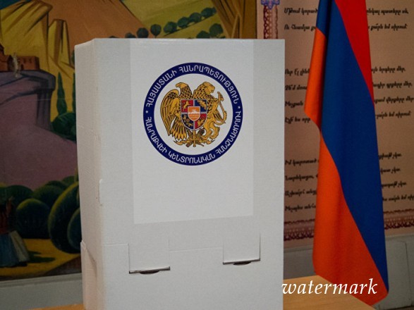 В Армении начались выборы в парламент