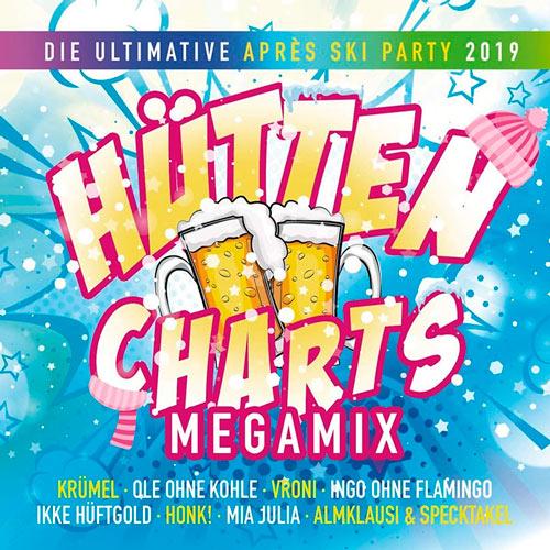 H&#252;tten Charts Megamix - Die Ultimative Apres Ski Party 2019 (2018)