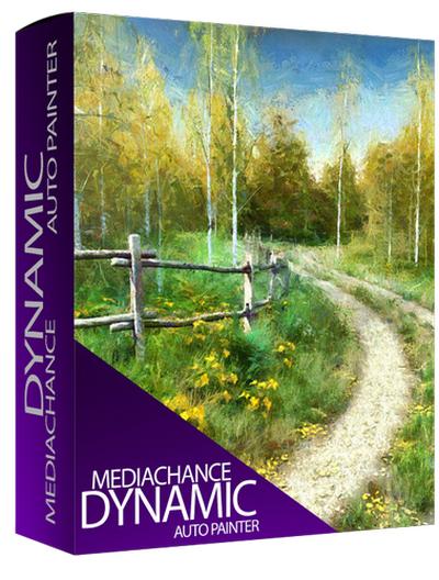 Mediachance Dynamic Auto Painter 6.11 + Portable  + Template /Frame collection