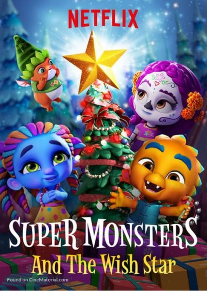 Super Monsters and the Wish Star 2018 NF WEB-DL DUAL DD5 1 H264-iFT
