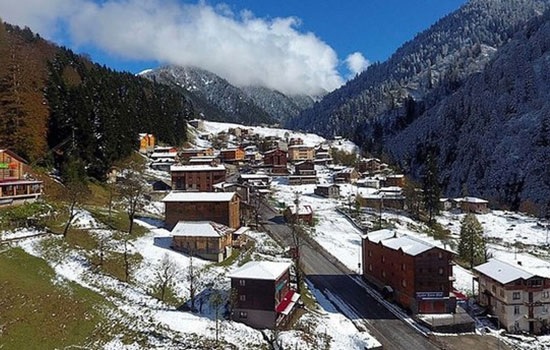 На турецком плато Айдер пройдет фестиваль снеговиков