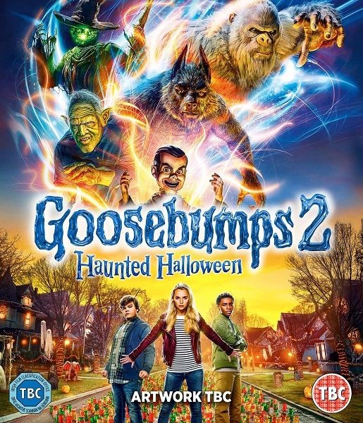 Ужастики 2: Беспокойный Хэллоуин / Goosebumps 2: Haunted Halloween (2018)