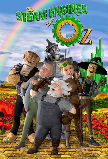 The Steam Engines of Oz 2018 720p BluRay x264-SPRiNTER