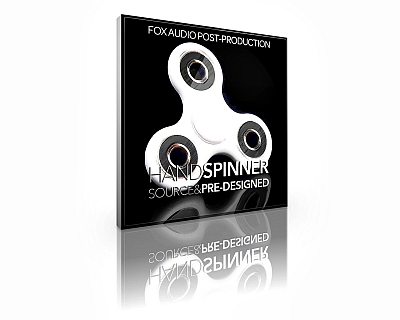 Fox Audio Post Production - Hand Spinner – Source & Pre-Designed (WAV)