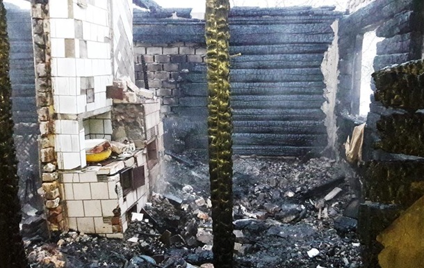 В Житомирской области на пожаре погибли два человека