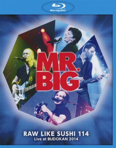 Mr. Big - Raw Like Sushi 114 (2015) Blu-ray