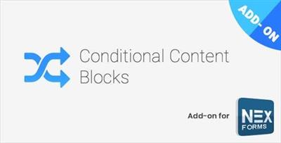 CodeCanyon - Conditional Content Blocks for NEX-Forms v7.2 - 22096224