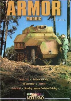 Armor Models (Panzer Aces) 19 (Euromodelismo)