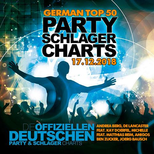 German Top 50 Party Schlager Charts 17.12.2018 (2018)