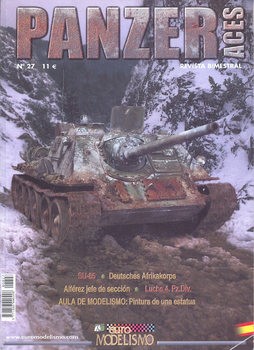Panzer Aces 27 (Euromodelismo)