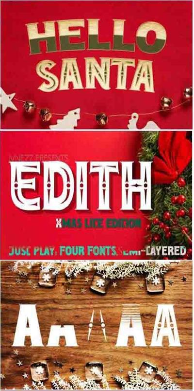 Edith Family Font