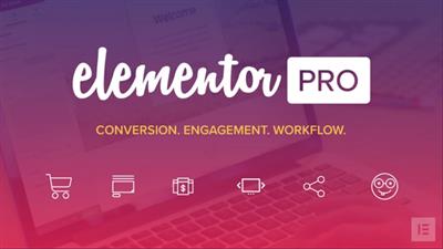 Elementor Pro v2.2.5 - Drag & Drop Page Builder For WordPress