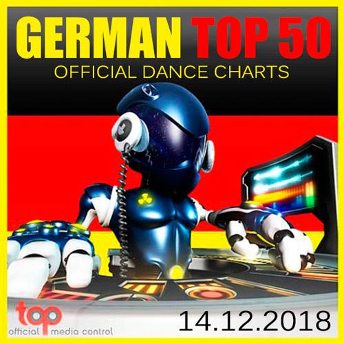 German Top 50 Official Dance Charts 14.12.2018 (2018)