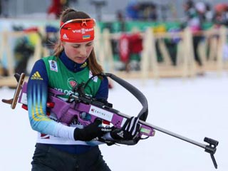 Юлия Журавок – четвертая в гонке преследования на этапе Кубка IBU в Риднау