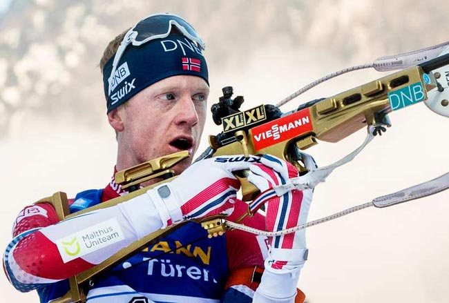 Сборная Норвегии объявила состав на третий этап Кубка мира по биатлону