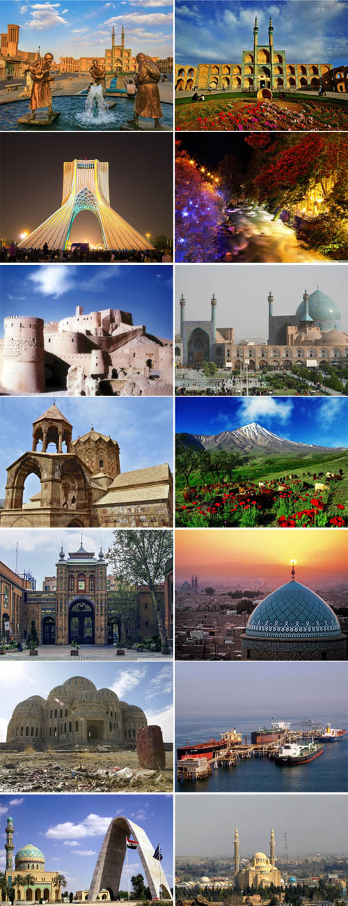 Countrys of Asia - Iran, Iraq