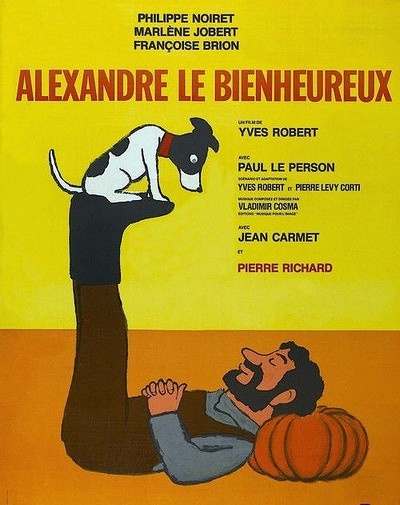 Счастливчик Александр / Alexandre le bienheureux (1968)DVDRip