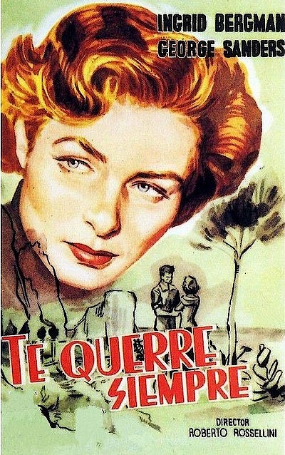 Путешествие в Италию / Viaggio in Italia (1954) DVDRip