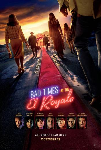 Bad Time at the El Royale 2018 BRRIP 10Bit 1080p DD5 1 Multi H265-d3g