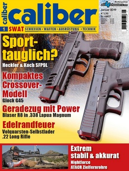 Caliber SWAT Magazin 01 2019