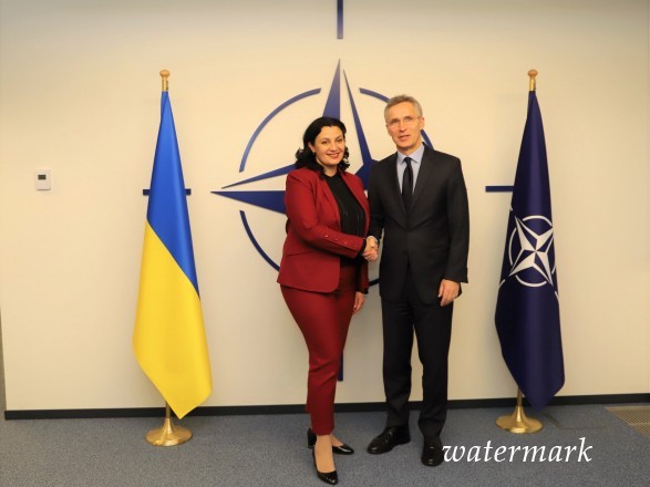 Климпуш-Цинцадзе "сверила часы" с Генеральным секретарем НАТО