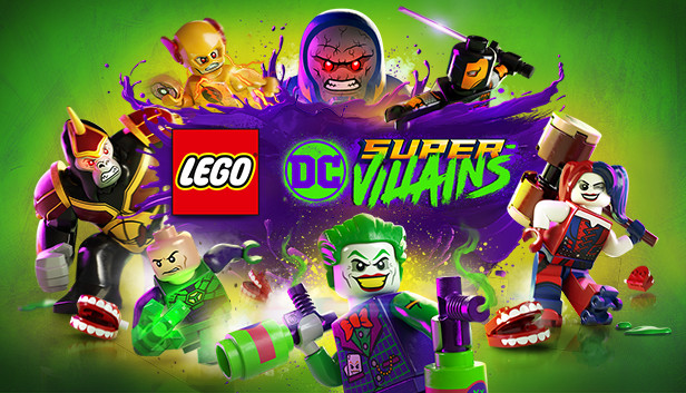 LEGO DC Super Villains (2018) CODEX 7c1f55af335b53079058183421dcca9b