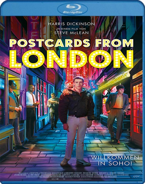 Postcards From London 2018 BDRip x264-EiDER