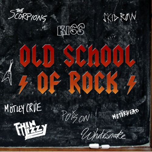 VA - Old School Of Rock (3CD) (2018) MP3
