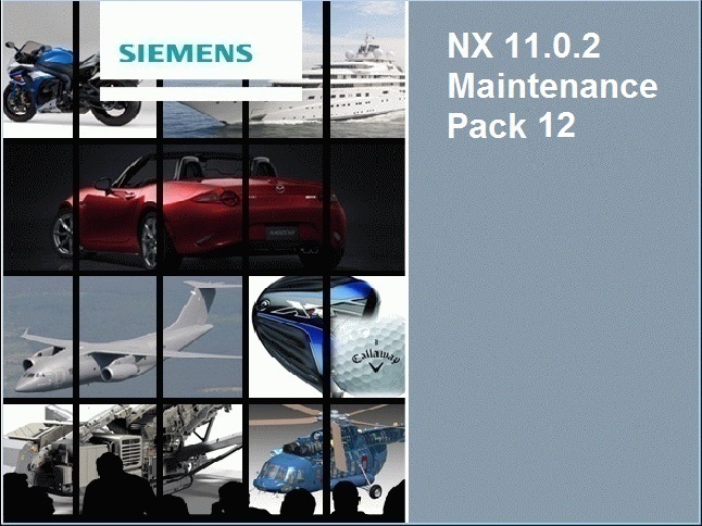 Siemens NX 11.0.2 MP12 Win.Linux Update-SSQ
