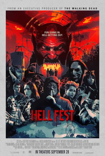 Hell Fest 2018 1080p BluRay DTS-X 7 1 X264-iFT