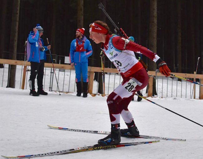 Канадка Мозер выиграла спринт на этапе Кубка IBU в Австрии; Журавок – 25-я