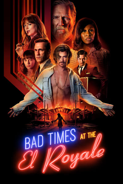 Bad Times At The El Royale 2018 720p BRRip XviD AC3-RARBG