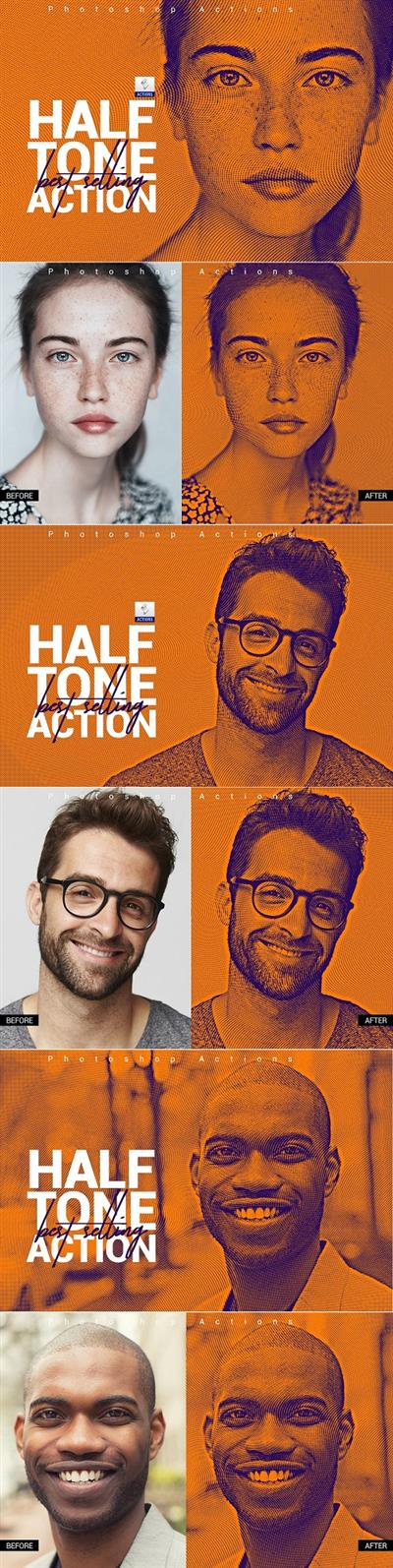 Halftone - 720053 - Action