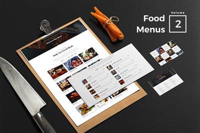Food Menus for Web Vol 02