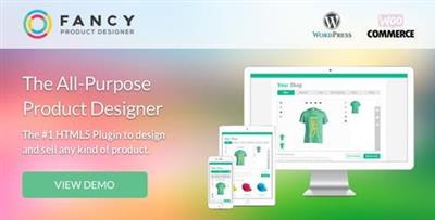 CodeCanyon - Fancy Product Designer v3.9.5 - WooCommerce WordPress - 6318393