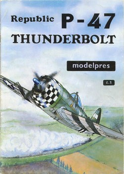 Republic P-47 Thunderbolt (Modelpres 1)