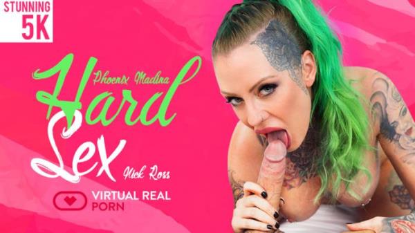 VirtualRealPorn: Nick Ross & Phoenix Madina (Hard Sex / 24.12.2018) [GearVR | SideBySide]