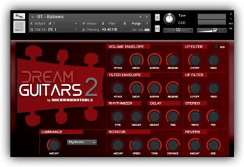 Dream Audio Tools - Dream Guitars 2 (KONTAKT)