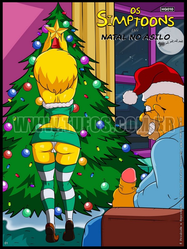 Simpsonovi porno komiks