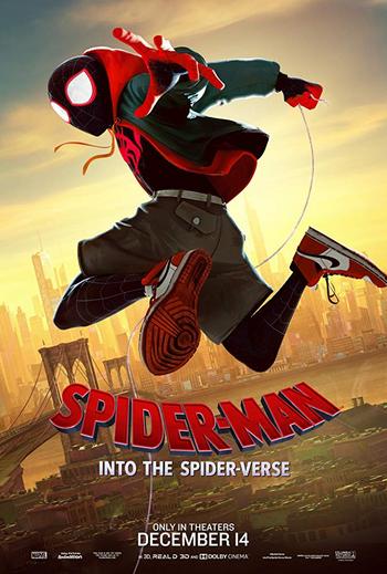 Spider-Man Into the Spider-Verse 2018 BluRay 1080p x264 AC3-jlw