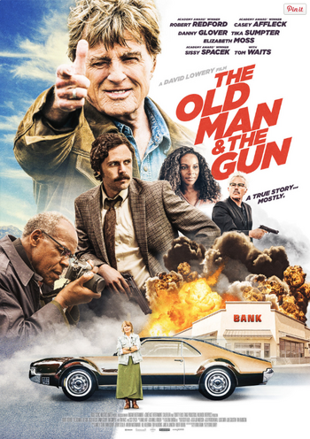 The Old Man And The Gun 2018 720p BluRay x264-Replica
