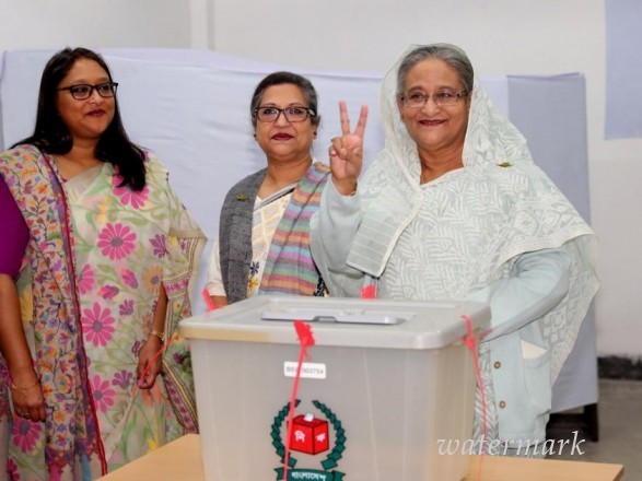 На "кровавых выборах" в Бангладеш одолела правящая партия