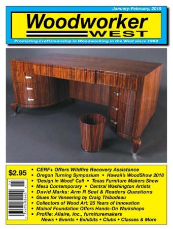 Woodworker West №1  (January-February /  2019) 
