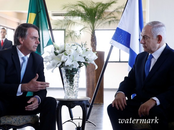 Президент Бразилии пообещал передвинуть посольство страны в Иерусалим - Нетаньяху