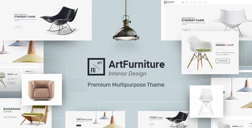 ThemeForest - Artfurniture v1.0.2 - Furniture Theme for WooCommerce WordPress - 22531902