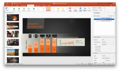 Microsoft PowerPoint for Mac - Office 365 on Mac OS